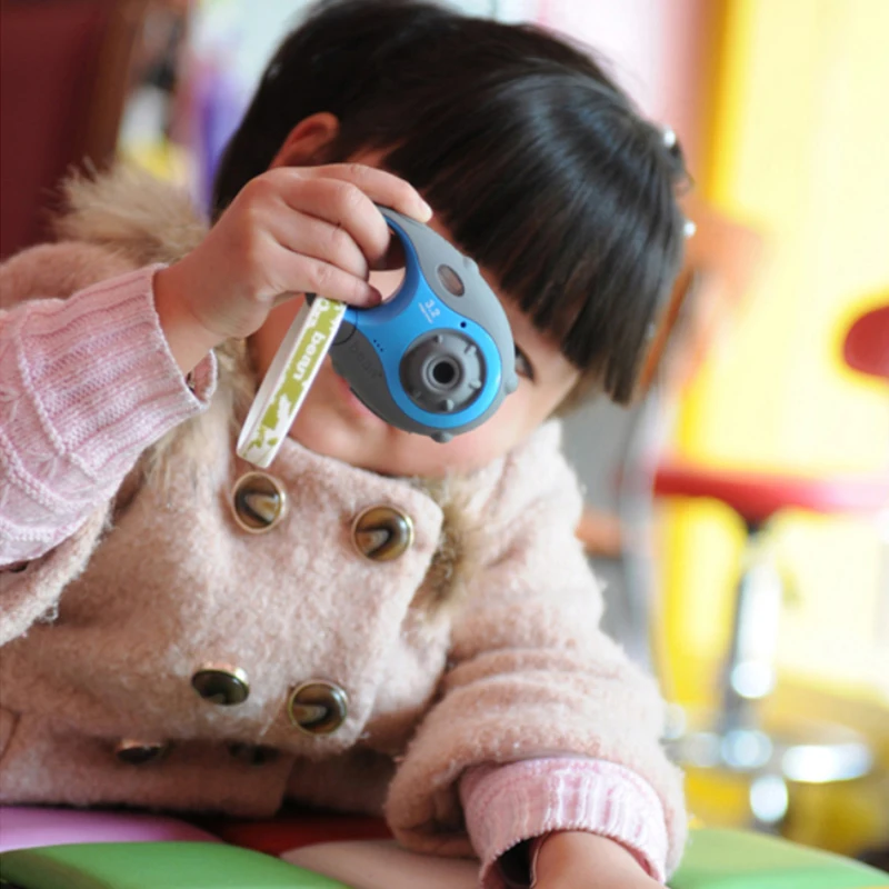 

HD Digital Camera Children Kids Birthday Gift Camera Sports Mini Camera For Children anti-slip Video Recording Children Camera