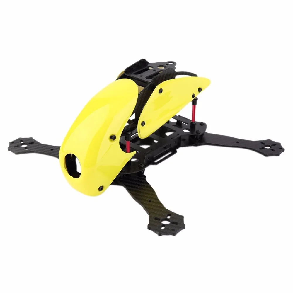 Комплект с рамкой для квадрокоптера Robocat углеродное волокно 4 оси 270 мм FPV