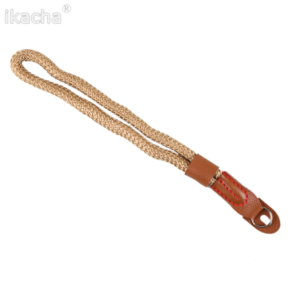 Camera Strap Wrist Band 1Pcs Hot Sale Hand Nylon Rope Camera Wrist Strap Wrist Band Lanyard For Leica Digital SLR Camera leica (7)