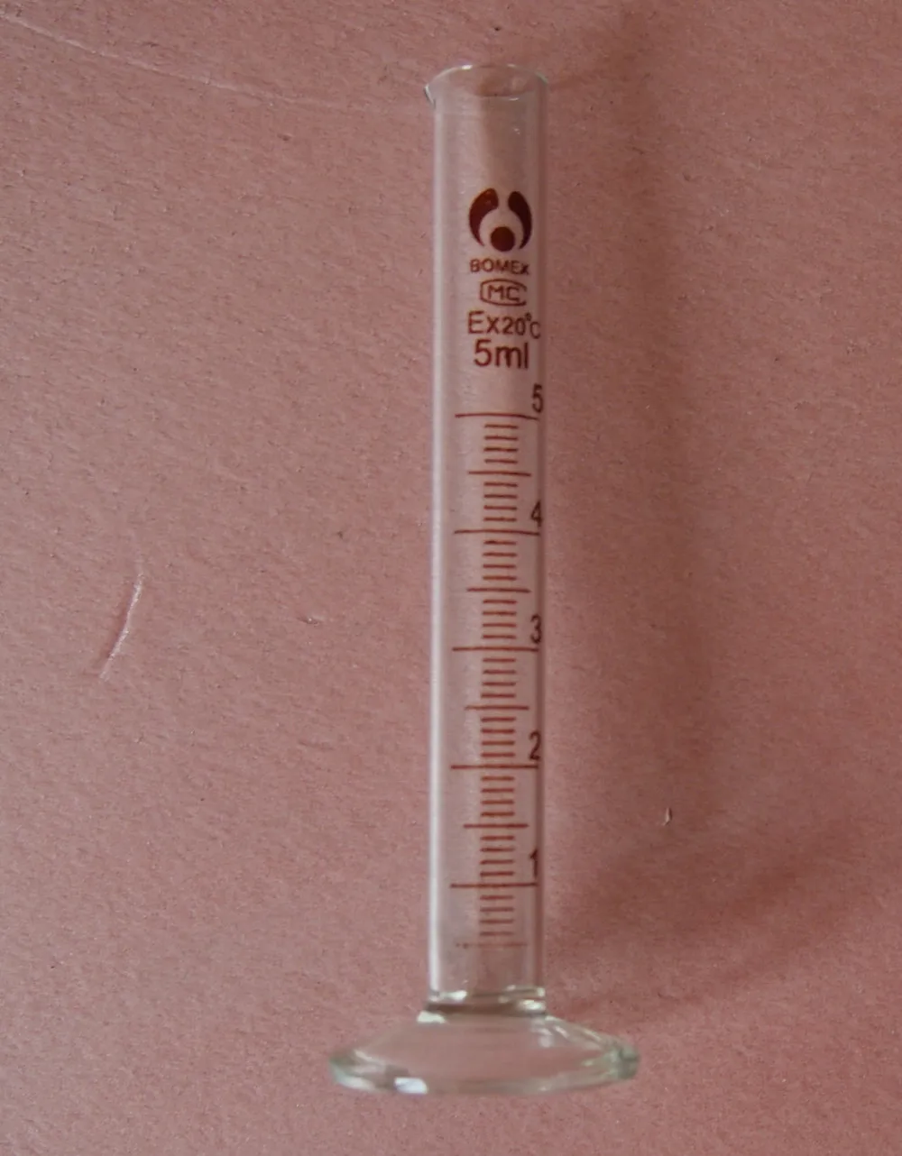 Buy 5ml Glass Measuring Cylinder,Laboratory Graduated