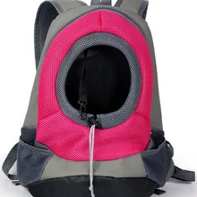 Venxuis наружная сумка-переноска для собак, передняя сумка, новинка, двойное плечо, портативный рюкзак для путешествий, сетчатый рюкзак, голова