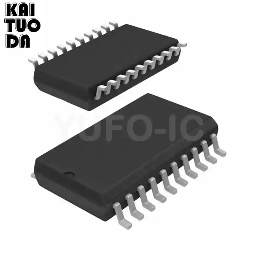 0.56 inch 4 Digit 7 Segment LED Clock Display and I2C driver SAA1064T on PCB