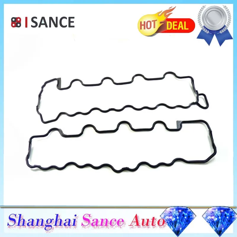 ISANCE Left Right Engine Rocker Valve Cover Gasket For Mercedes Benz V8 R129 W163 W211 CL500