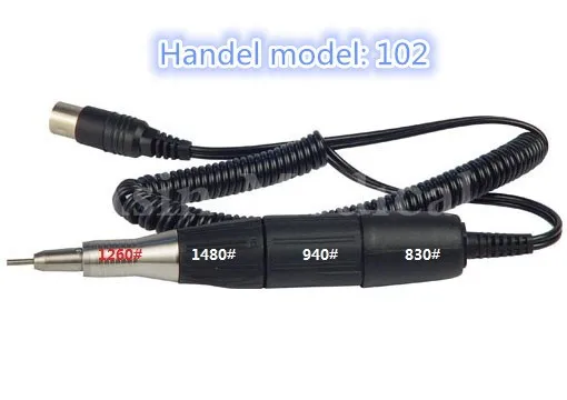 Billig Neue ankunft 1 setsX Micro Motor Griff 35,000 RPM Lager 102L 4 stücke Lager ein satz Mikromotor STARKE Korea SEASHIN labor