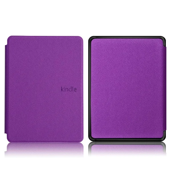 Folio PU кожаный чехол для Amazon All-new Kindle для Kindle 10th электронная книга чехол Магнит крышка+ Защитная пленка для экрана - Цвет: NK10 XB PL