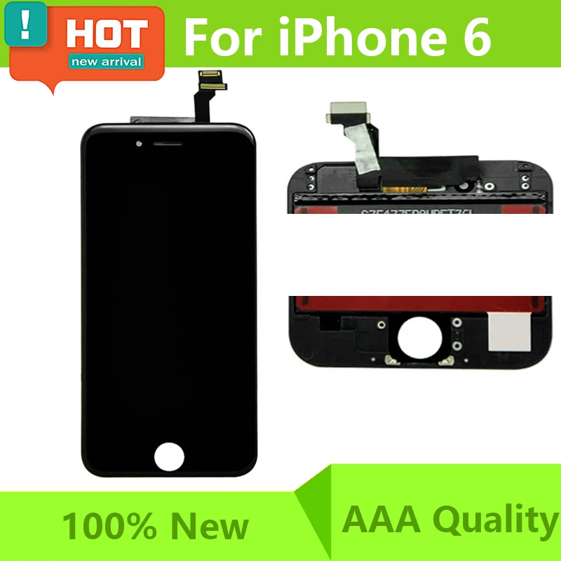 imágenes para Calidad AAA Sin pantalla de Píxeles Muertos De iPhone 6 lcd Envío Libre del digitizador con herramientas o Templado protector de pantalla completa imágenes para Calidad AAA Sin pantalla de Píxeles Muertos De iPhone 6 lcd Envío Libre del digitizador con herramientas o Templado protector de pantalla completa