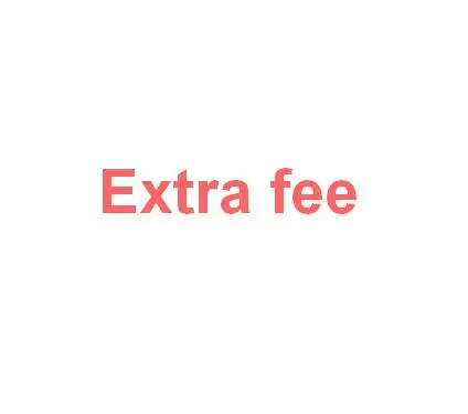 

DHL/EMS дополнительная плата за доставку