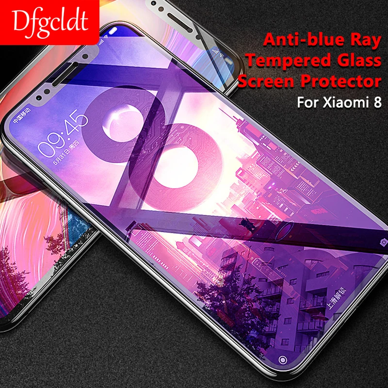 

Anti-Blue Ray Tempered Glass Screen Protector for Xiaomi 6X 8 SE Full Covered Film 9H 3D for Xiaomi Redmi 5 6 6A Pro Note 5 Plus