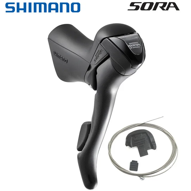 SHIMANO Сора 3500 дорожный велосипед 2x9 Скорость указано 18С набор 7 наборы переключения передач CS-HG50-9 кассеты тормозной суппорт коленчатые рычаги с защитой BB