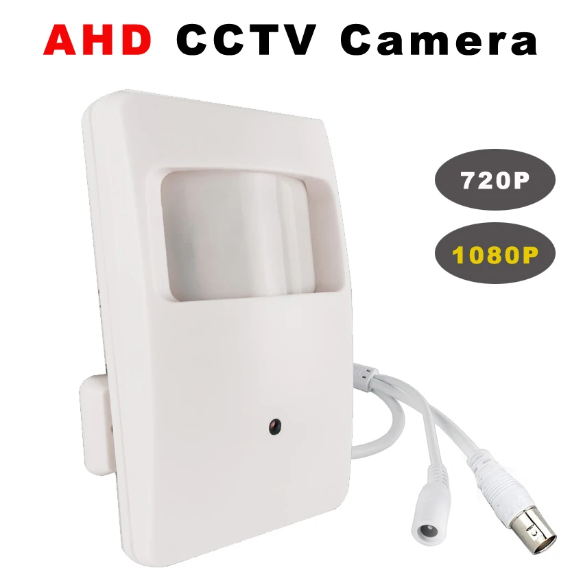 Камера видеонаблюдения 720P AHD PIR или 1080P PinholeLens | Безопасность и защита
