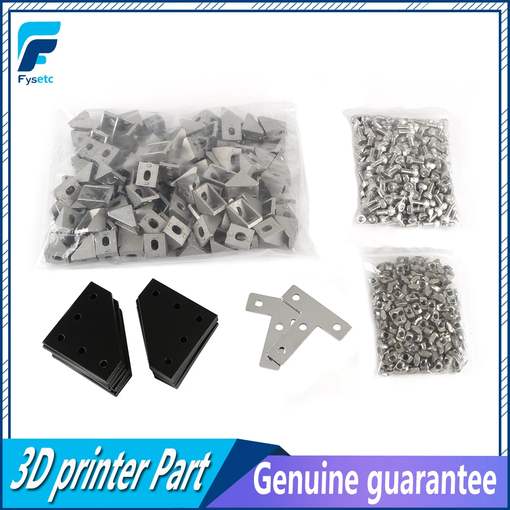 Peças de Máquina Peças para Faça Kit de Ferragem Cubo Quadro Parafuso Porca Você Mesmo Cr10 Anet E12 Peças Impressora 3d Blv Mgn Mod. 199650