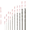 10Pcs Mini High Speed White Steel Twist HSS Drill Bit Set For Dremel Rotary Tool ► Photo 3/6