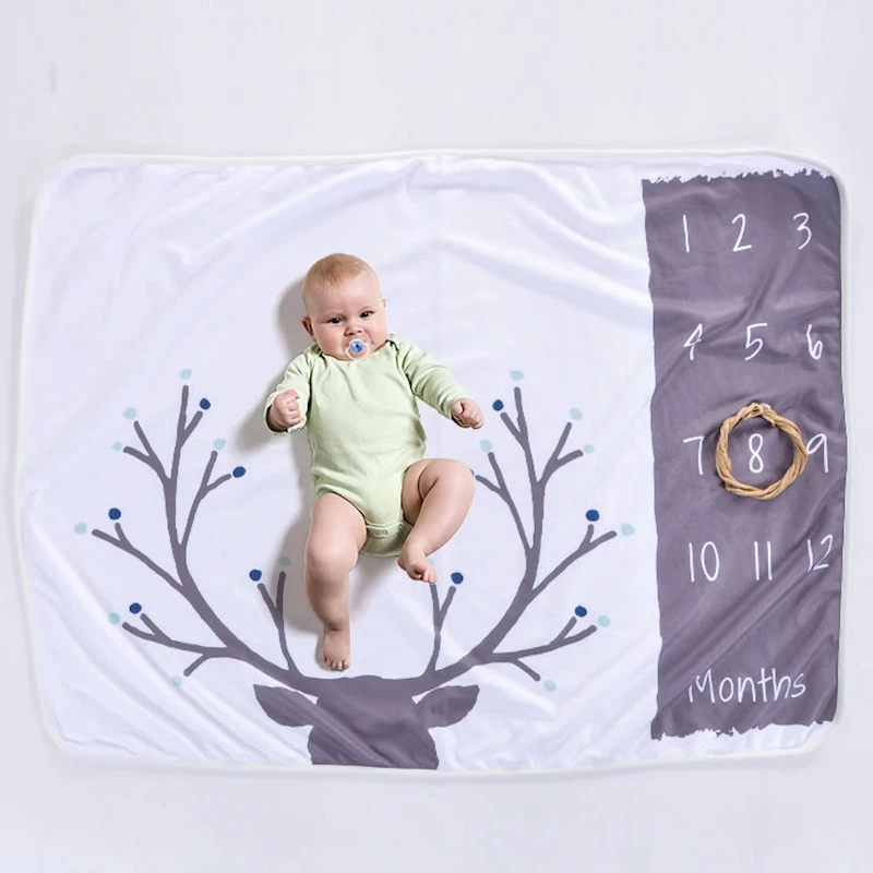 

Baby Blankets Swaddle Envelopes newborn towels Cartoon Printed Blanket DIY Infant Kids new born photography cobertor bebe