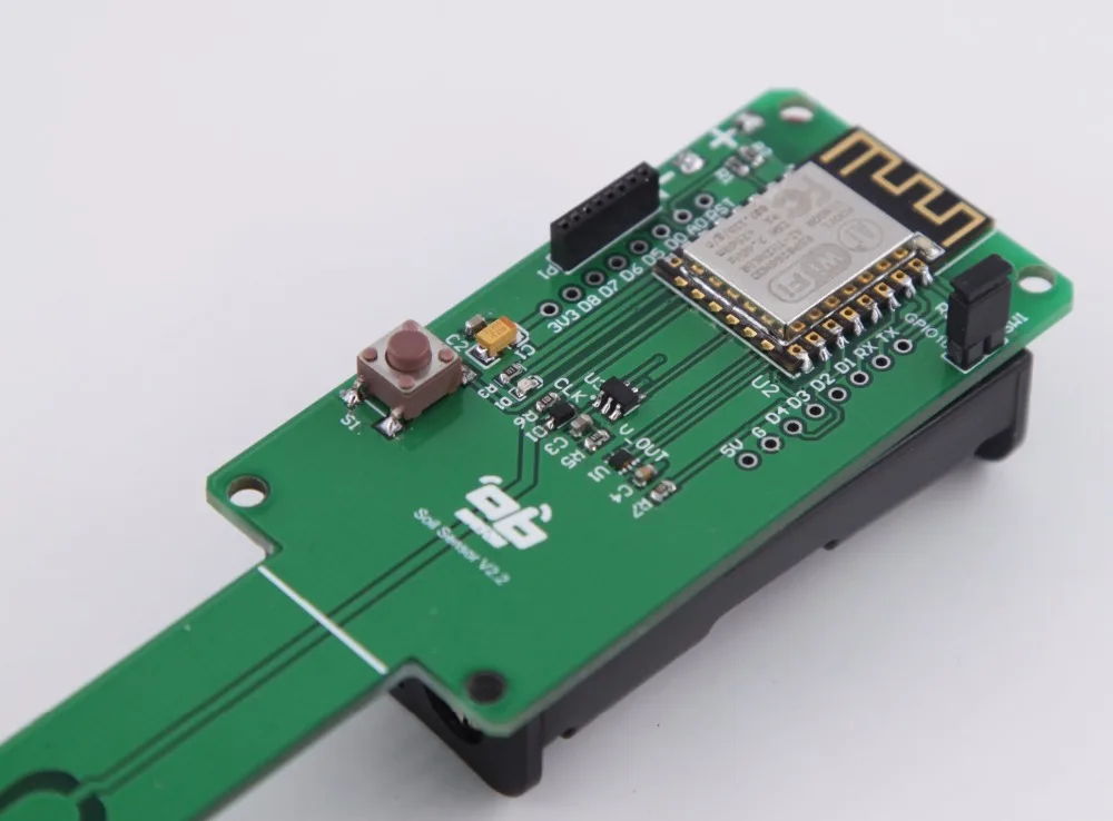 Датчик влажности для почвы ESP8266 Rev2.1 с CP2104 макетной платы DIY|sensor sensor|sensor moisturesensor board