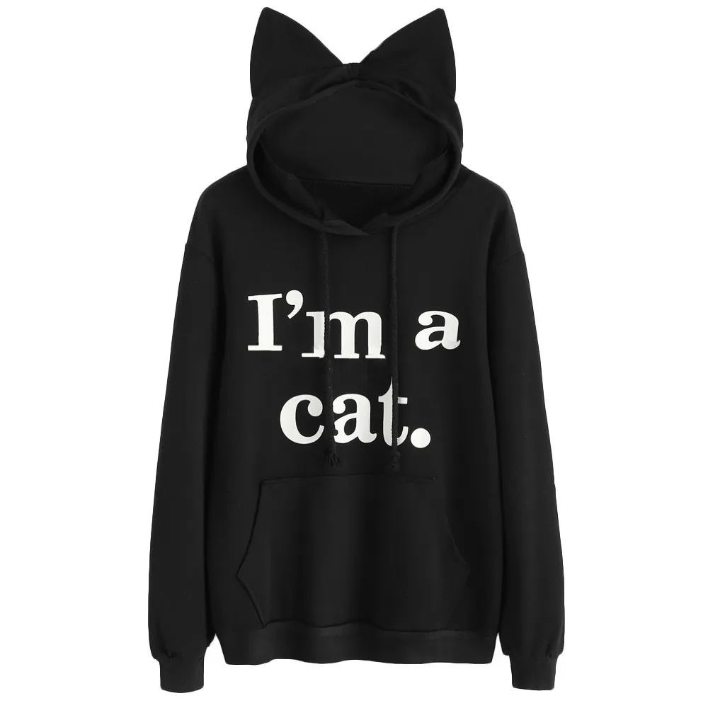 

Women Embroidery Hooded Sweatshirt Women Sweatshirt Polyester Sweatshirt Women Elegant Autumn Hooeded Sweatshirt