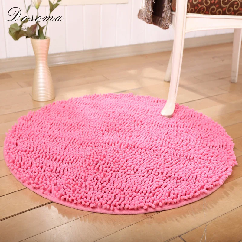 Buy DOSOMA Round Floor Mat Bedroom Carpet Modern
