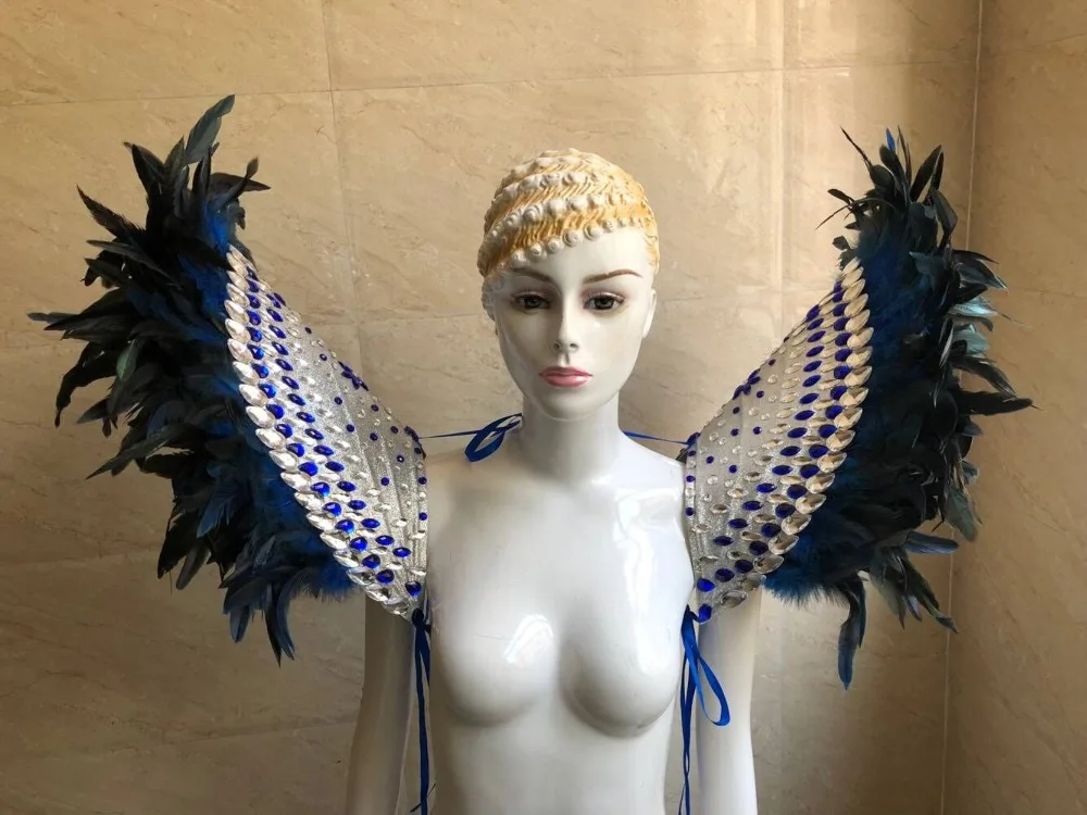 

Latin dance Samba accessories Fashion exquisite headdress feathers Delicate dance shows accessories Samba clothing
