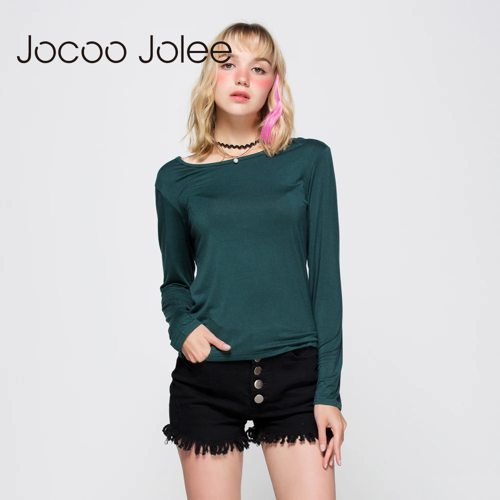 Jocoo Jolee Модные женские джинсовые летние шорты с высокой талией сексуальные черные