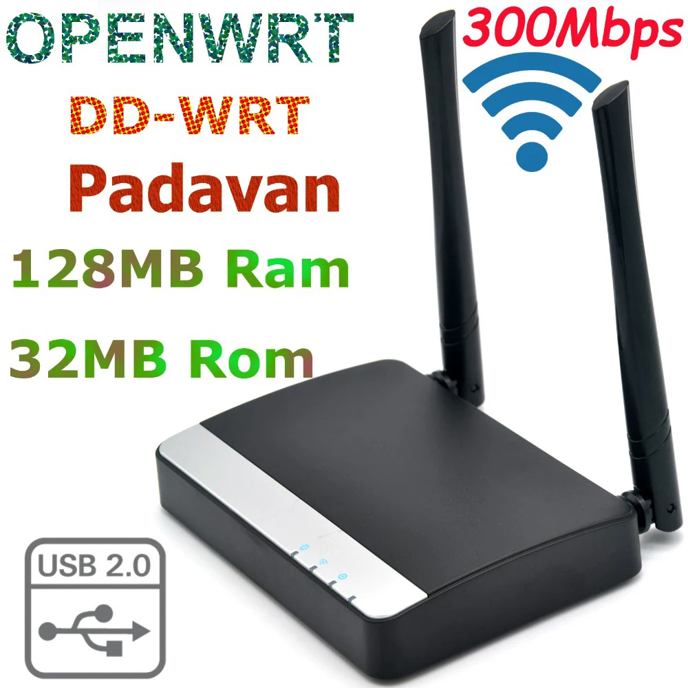 Беспроводной Wi Fi роутер MT7620A 802.11n 300 Мбит/с USB ретранслятор OPENWRT/DDWRT/Padavan/Keenetic omni II