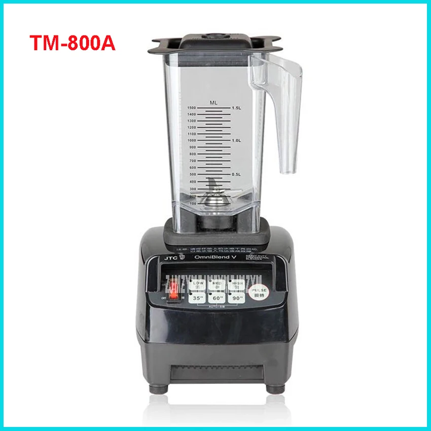 TM 800A High Quality 2L Heavy Duty Commercial Blender Professional