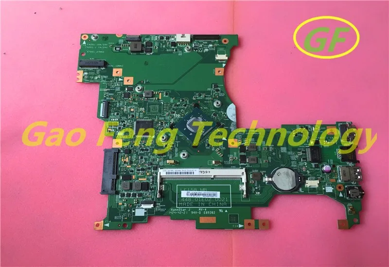Ноутбук материнская плата для Lenovo FLEX 2-15D LF155B MB 13314-2 448.01E02.0021 PN: 5B20G54045 материнская плата ddr3 Интегрированный тестирование