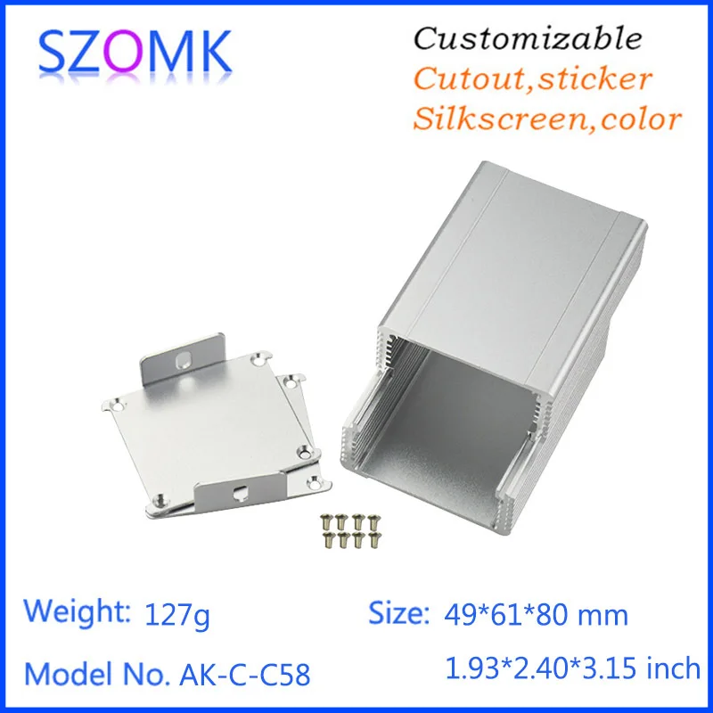 szomk aluminum box for electronic project aluminum extrusion case anodized aluminum enclosure case junction ox extruded aluminum project box   (2).jpg
