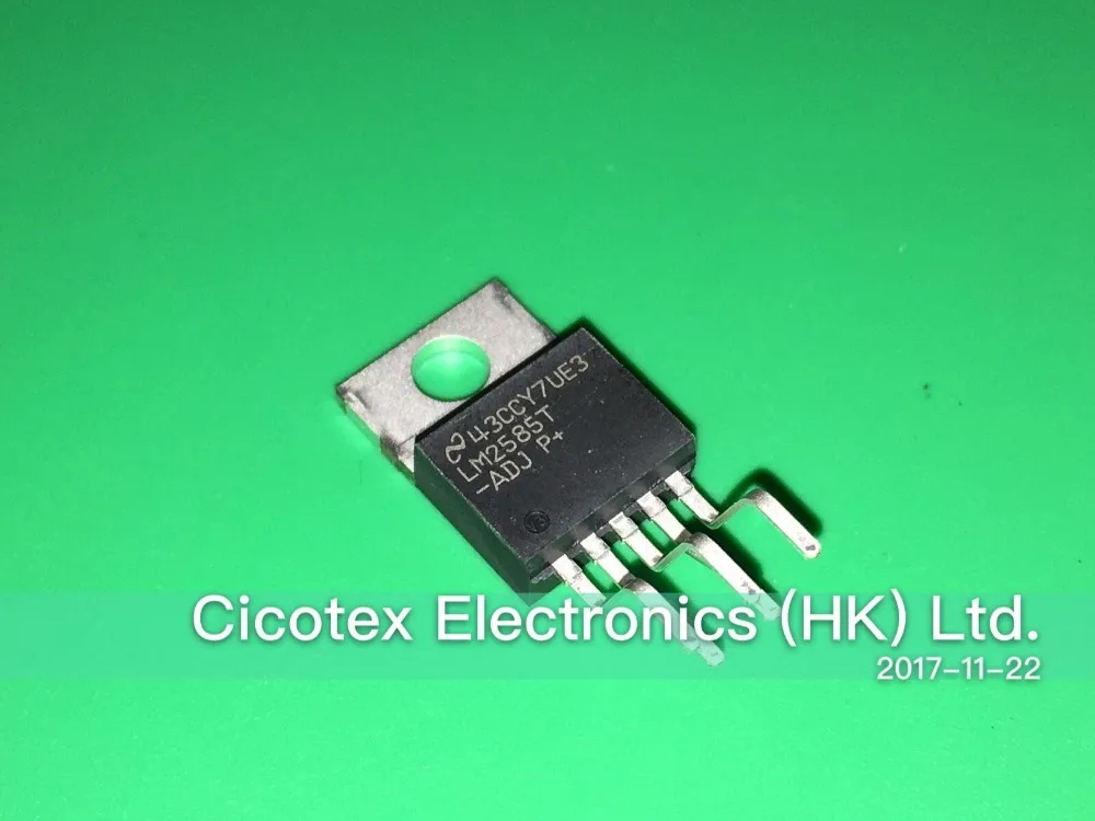 

3 шт./лот LM2585T-ADJ P + TO-220-5 LM2585 T-ADJ IC REG MULT CONFG ADJ 3A TO220-5 LM2585-ADJ TO220 LM2585T-ADJP + LM2585TADJP + 2585