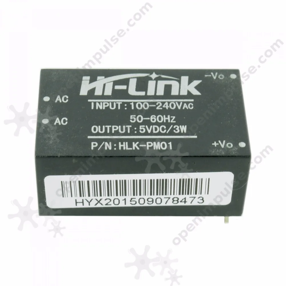 HLK-PM01-Ultra-Compact-Power-Supply-Module