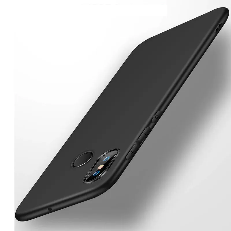 Чехол для Xiaomi Mi A2 Lite мягкая задняя крышка из ТПУ чехол телефона MiA2 глобальная