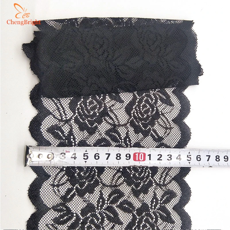 Lace Ribbon 2 Yards Lace Ribbon Tape 150MM Lace Trim DIY Embroidered For Sewing Decoration African Fabric