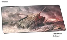 World of Tanks коврик для игровой мыши 700x300x3 мм коврик для игровой мыши яркие ноутбук аксессуары ноутбук padmouse эргономичный коврик