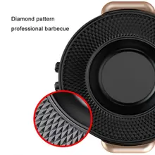 Корейский барбекю горячий горшок двойной горшок встроенный кастрюля электрический горячий горшок электрический барбекю электрическая форма для выпечки F42B