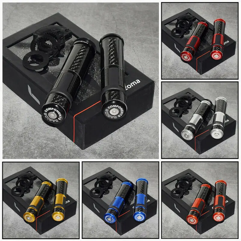 Универсальный мотоцикл из углеродного волокна алюминиевый сплав Поворотный Руль рукоятки