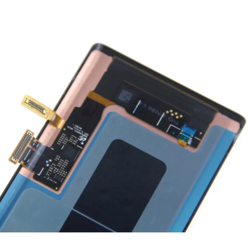 Note 9 lcd for Samsung original AMOLED 6.4'' LCD monitor Note9 N960D N960F display touch screen digitizer components with burns
