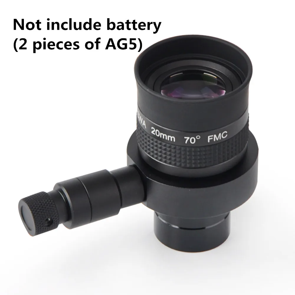 20mm Illuminated Centering Astronomic Telescope Eyepiece Reticle
