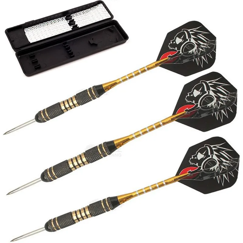 D132 20g Tip steel Darts Needle aluminum Dart Shafts Laser Dart Flights Durable Dardos Throwing