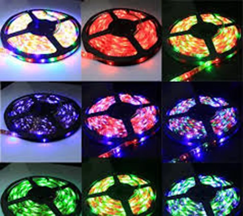 Мотоциклетный светильник ATCOMM Светодиодная лента RGB водонепроницаемая