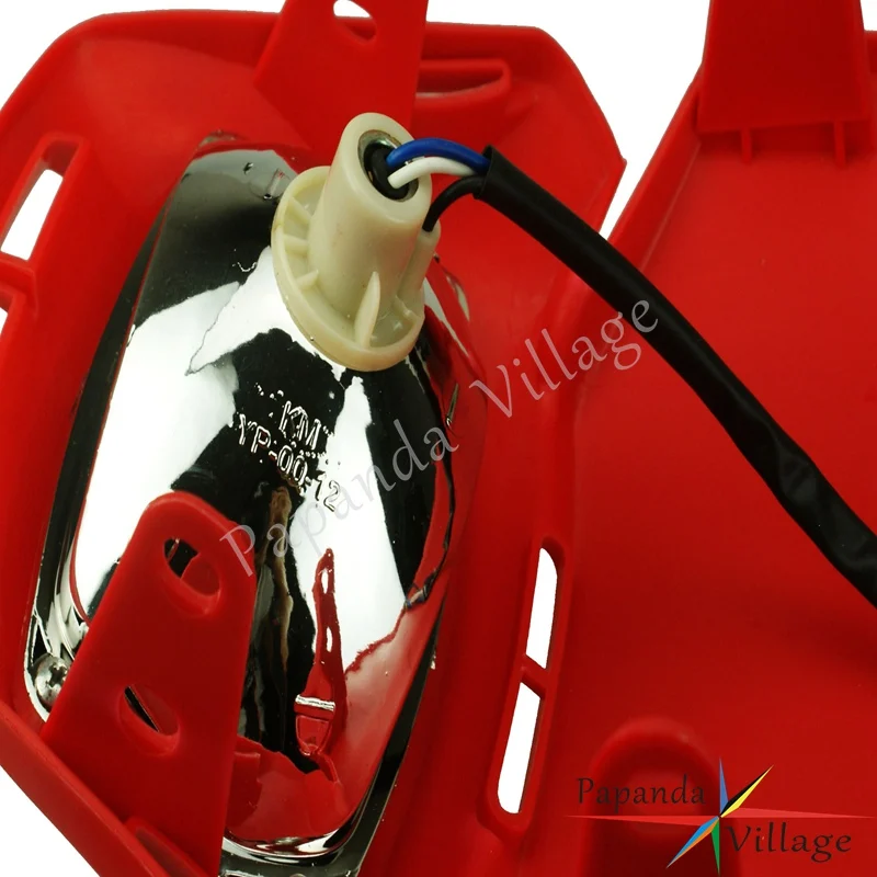 Красные фары для мотокросса Papanda спортивные Honda CRF XR CR CRM FMX 250 450| |
