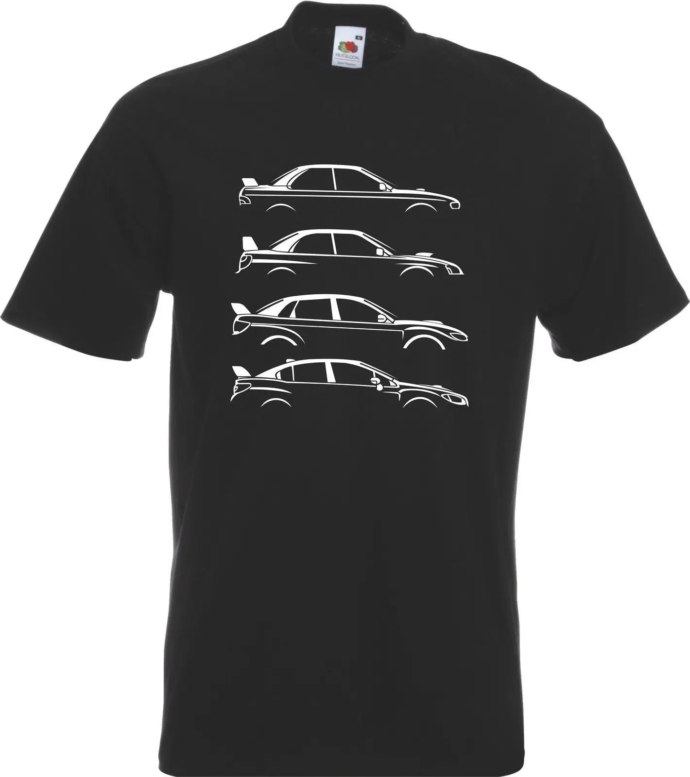 

2019 Hot sale Fashion Evolution Scooby Impreza WRX P1 inspired inspired Evolution T-Shirt TShirt Tee shirt