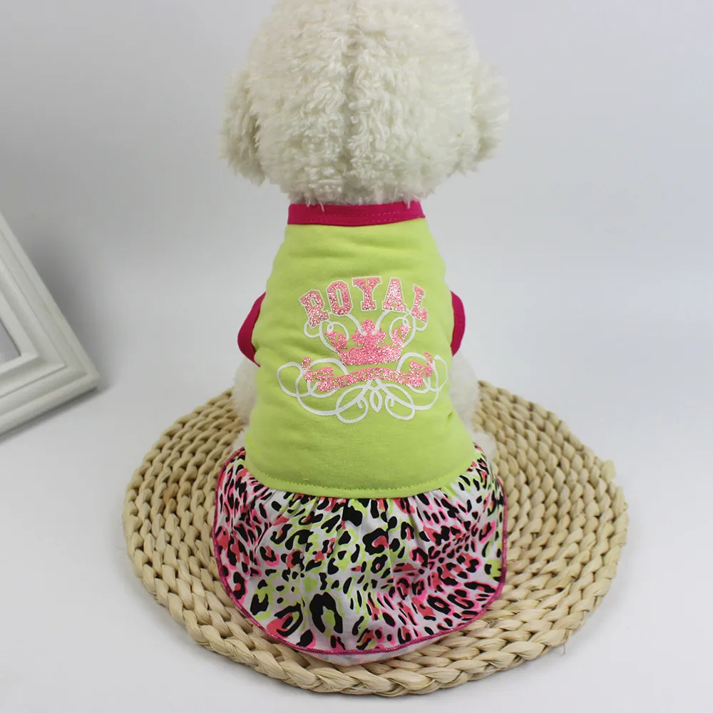 

Dog Cat Sport Dress Skirt Pet Puppy Dog Princess Costume Apparel Clothes Dog dress for small dogs roupas para cachorro