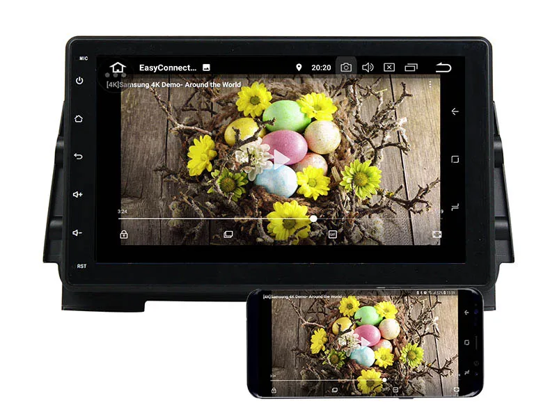Nissan Kicks Micra 2016 2017 android head unit radio 5