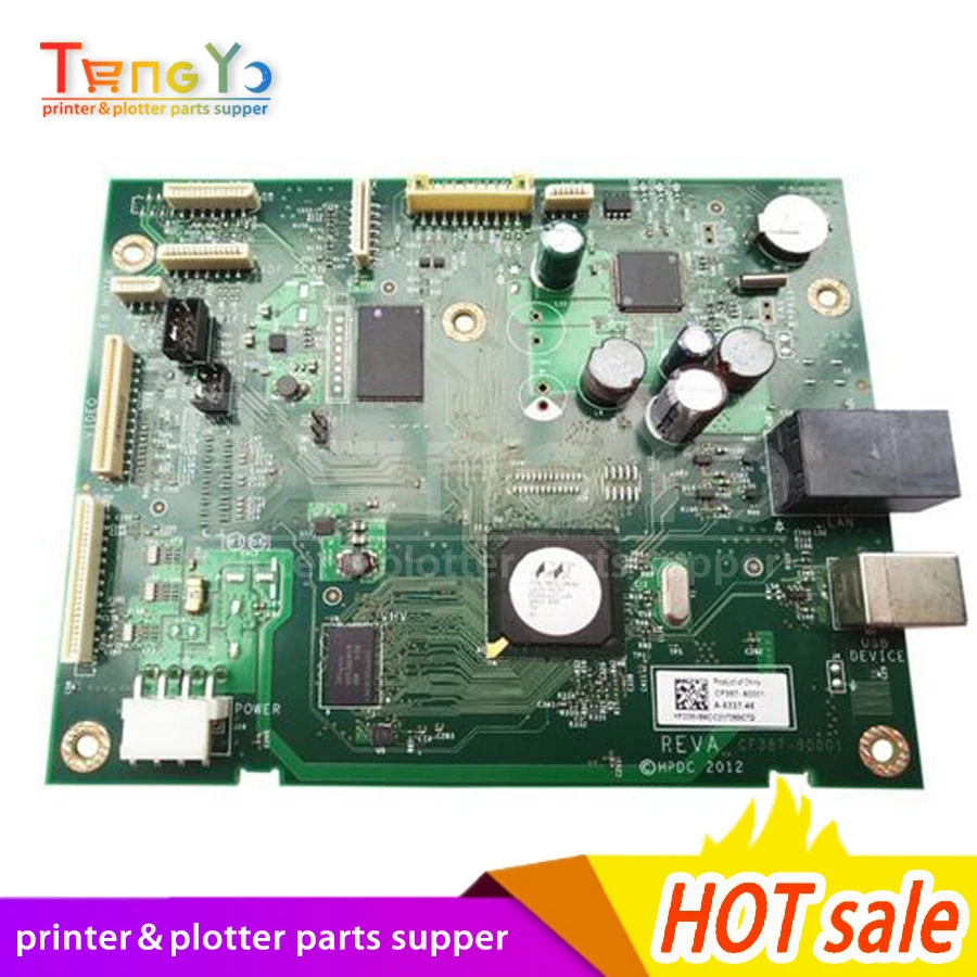 Free shipping Original CF387-60001 formatter board for HP M475 M476 M476DN 476DNW Mainboard/Formatter Board/Logic Board Free shipping Original CF387-60001 formatter board for HP M475 M476 M476DN 476DNW Mainboard/Formatter Board/Logic Board
