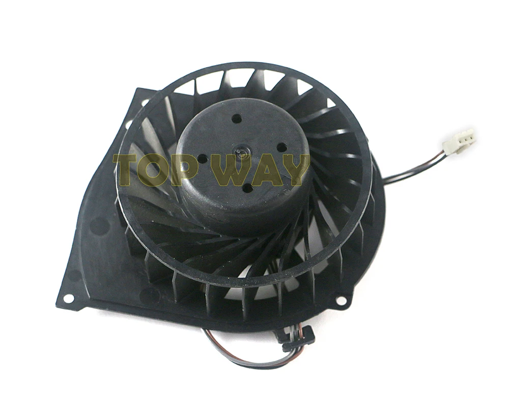 

ChengChengDianWan Replacement For PS3 Slim 4K Internal CPU Cooling Fan 23 Blade For Playstation 3 4000 High Quality