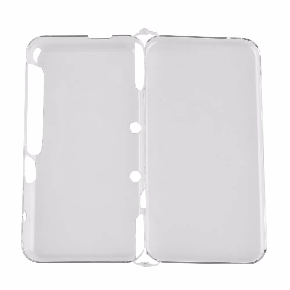 Защитный прозрачный мягкий PC цельный чехол для игровой консоли защитный чехол для nintendo New 2DS XL LL ДЛЯ NS