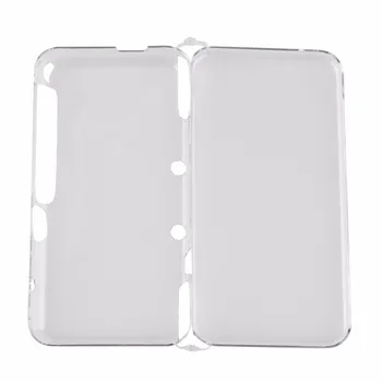 

Protective Clear Soft PC One-Piece Cover Case Game Console Protector Case for Nintendo New 2DS XL LL for NS