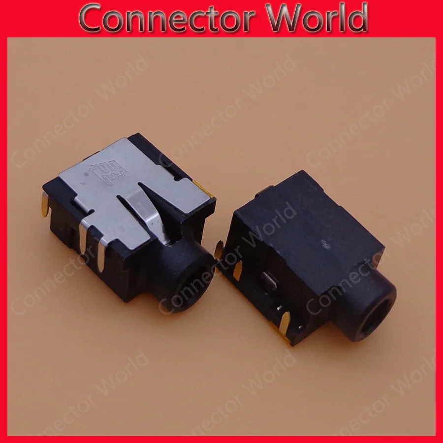 50pcs lot Audio Jack Connector for HP Pavilion G4 G6 G7 G4 2000 G6 2000 G7 2000 6Pin Headphone Microphone Socket Motherboard
