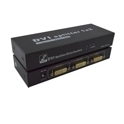 Aliexpress.com : Buy 1 in 2 out DVI I DVI 24+5 KVM Switch