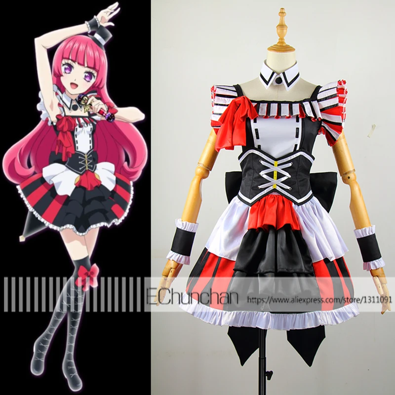 PriPara Sophie Hojo Cosplay Costume coscarnival main image 0