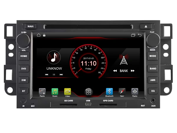 Best WITSON Android 9.1 car dvd player For CHEVROLET EPICA/LOVA/CAPTIVA  Built-in OBD Function 1080P HD Video 1