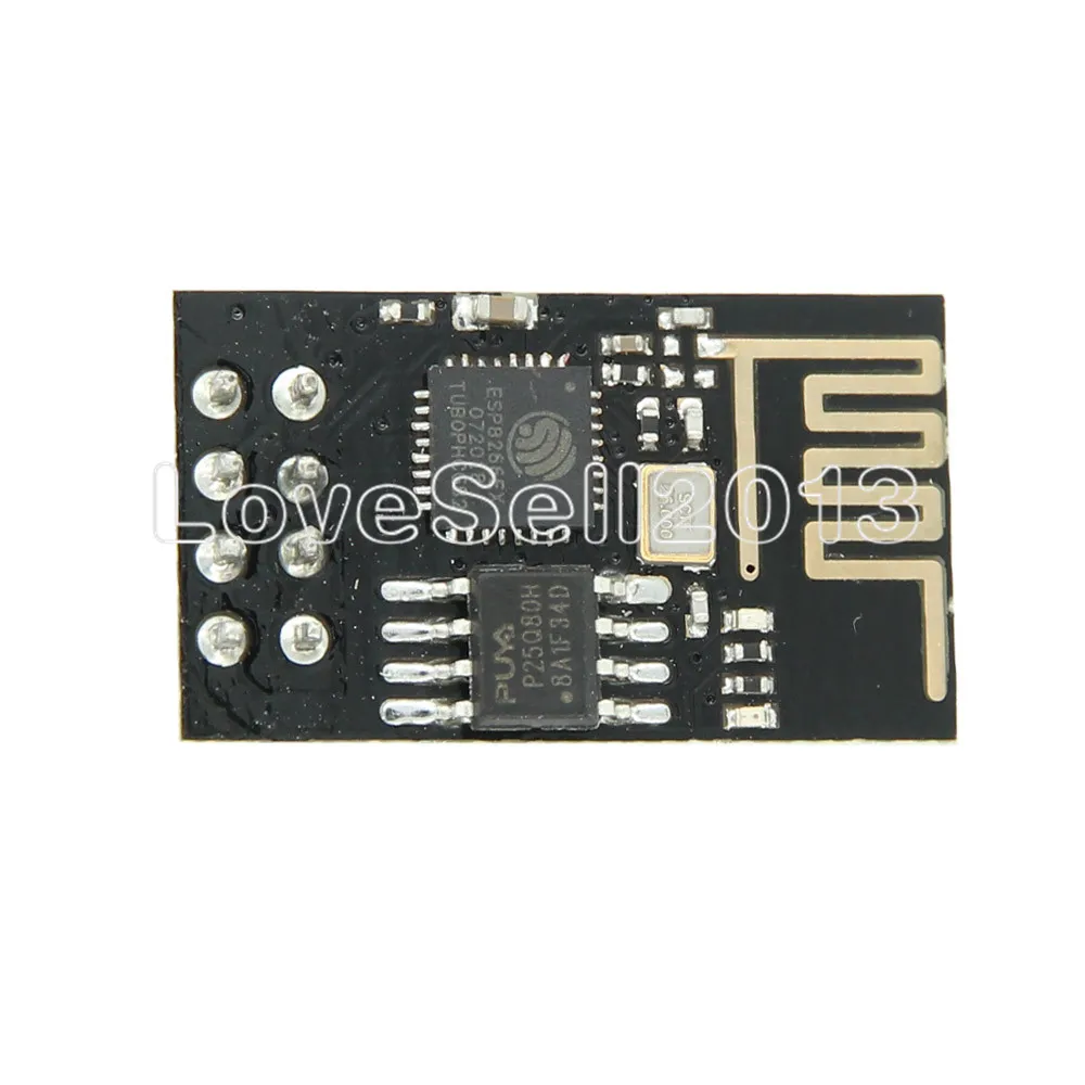 1 шт. ESP8266 ESP 01 ESP01 Серийный беспроводной модуль Wi Fi приемник Интернет вещей плата